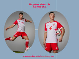 Bayern Munich Camiseta 23-24